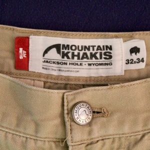Mountain Khakis